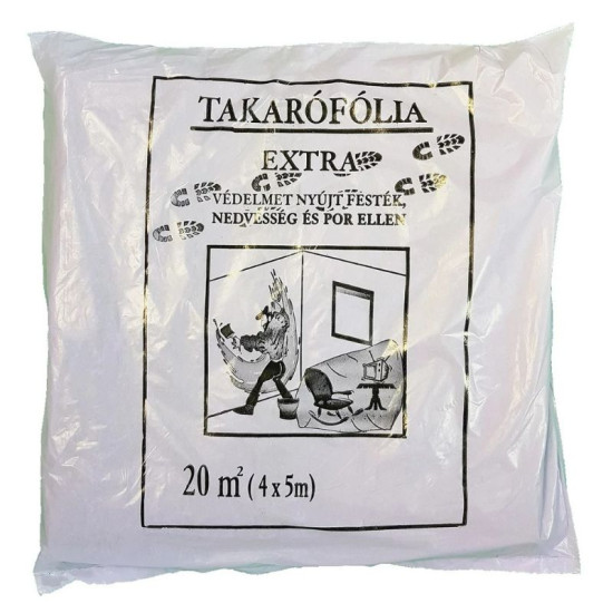 Takarófólia extra "járható" lila 20m2