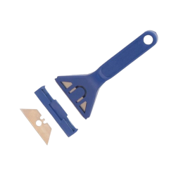 Üvegkaparó műanyag Bautool