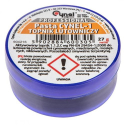 Forrasztó krém 27g Topex 44E816