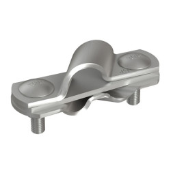 Csatlakozó kapocs földeléshez acél 3 részes Rd 8-10/20mm  J.Pröpster 111356  