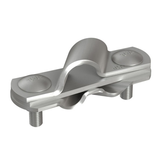 Csatlakozó kapocs földeléshez acél 3 részes Rd 8-10/20mm  J.Pröpster 111356  