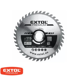 Körfûrészlap 115x22,2mm 24 fogú Extol