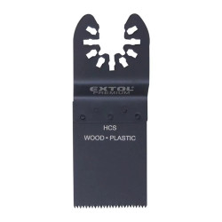 Fűrészlap multifunkciós géphez, fa 34mm 2db Extol 8803852