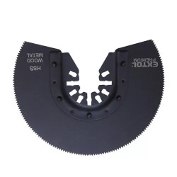 Fűrészlap multifunkciós géphez, fa, fém 88mm Extol 8803856