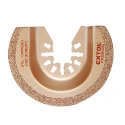 Csiszolófej multifunkciós géphez, gyémánt 66mm Extol 8803862