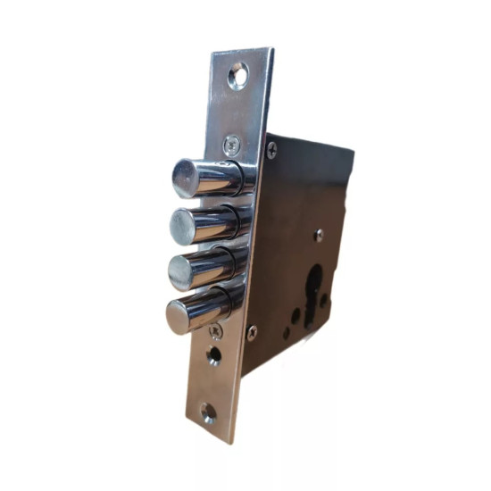 Reteszzár cilinderes 4 csapos 60mm Hi-Sec