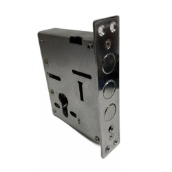 Reteszzár cilinderes 3 csapos 60mm Hi-Sec