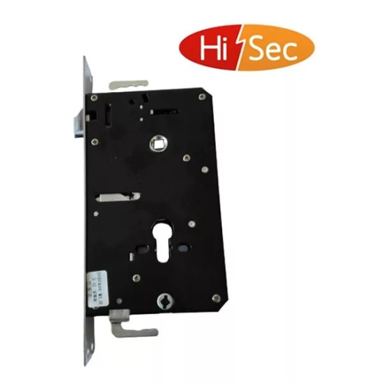 Bevéső zár cilinderes Hi-Sec 30mm előlappal, kerek csapos