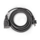 Hosszabbító kábel GT 30m 3x1,5mm2 IP44 Entac ESEC44G-30