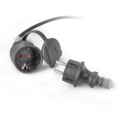 Hosszabbító kábel GT 10m 3x1,5mm2 IP44 Entac ESEC44G-10