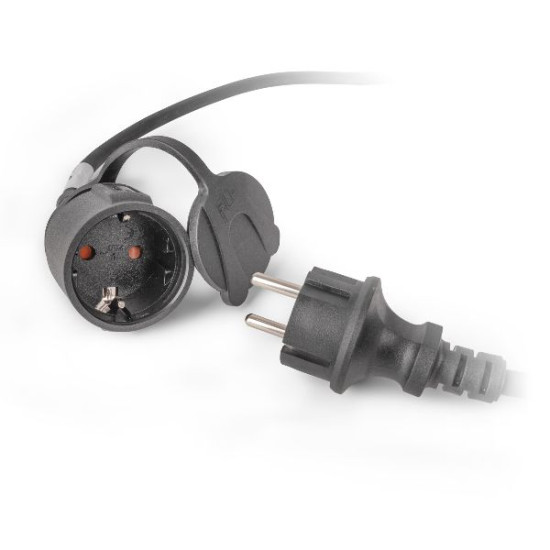 Hosszabbító kábel GT 30m 3x1,5mm2 IP44 Entac ESEC44G-30