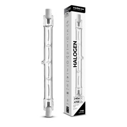 Izzó  240W R7S halogén 118mm