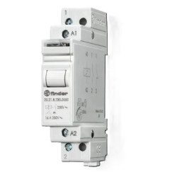 Impulzusrelé 16A 230V 1Z Finder 20.21.8.230.4000
