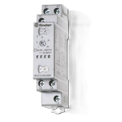 Időrelé 1 CO 8A 24-240V AC/DC Finder 80.51.0.240.