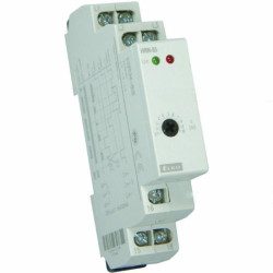 HRN-55 fázissorend- és hiányfigy. relé 3F. ELKO