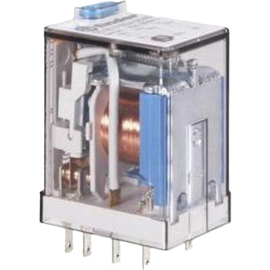 FINDER 55.34.9.012.0040 relé 4CO(váltó) 7A 12V DC