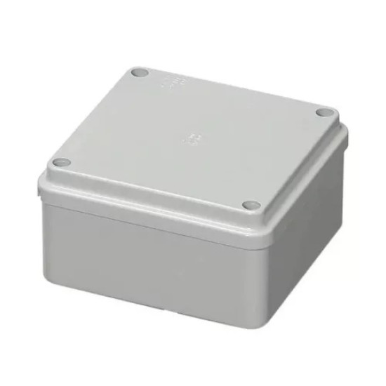 Kötődoboz IP56 100x100x50mm Elettrocanali EC410C4