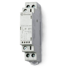 Mágneskapcs. 25A Finder 2Z  24V AC/DC 22.32.0.024.4320 mechanikus állapotjelzés + LED