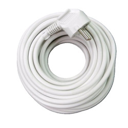 Flexo kábel fehér MT 3x1,5mm2 3m Stilo STI1101