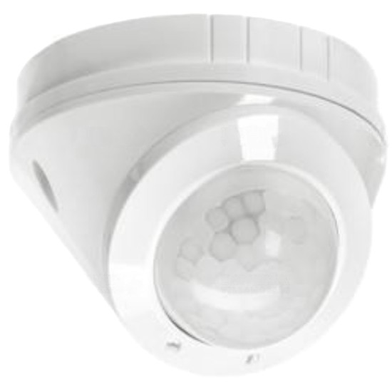 Mozgásérzékelő infravörös IP55 360° falra/mennyezetre szerelhető Legrand    