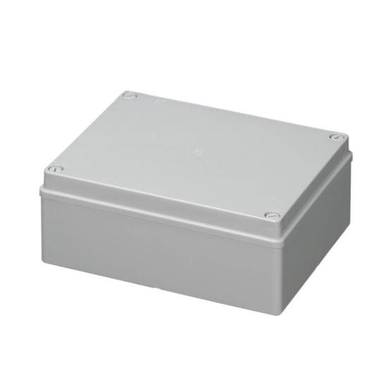 Kötődoboz IP56 240x190x90mm Elettrocanali EC410C7
