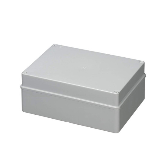 Kötődoboz IP56 300x220x120mm Elettrocanali EC410C8