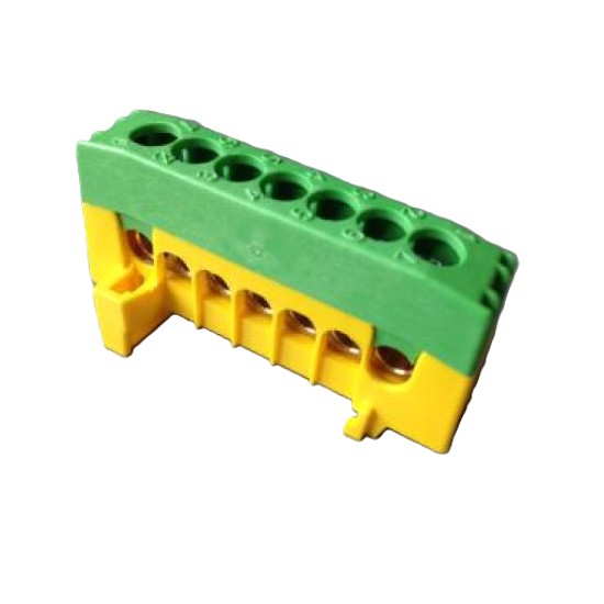 Föld-nulla sín szigetelt  7x16mm2 z-s Pollmann