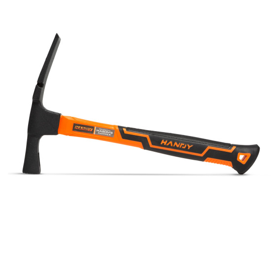 Kőmûves kalapács üvegszálas Handy