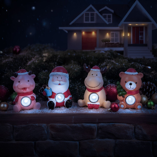 Karács. dísz szolár kicsi