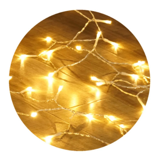 Karács. függöny 3x2m LED WW Modee