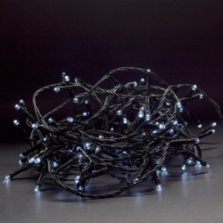 Karács. égősor 24m 240 LED CW Entac