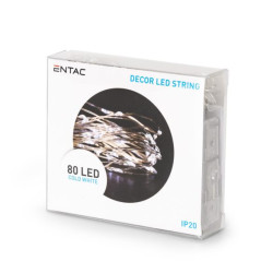 Karács. drótfüzér elemes 4m CW Entac