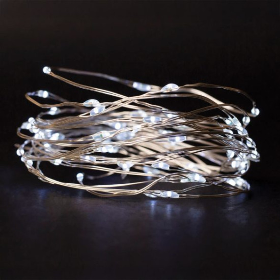 Karács. drótfüzér elemes 4m CW Entac