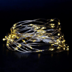 Karács. drótfüzér elemes 4m WW Entac