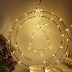 Karács. ablakdísz elemes Modee harang