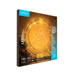 Karács. ablakdísz elemes Modee hópihe