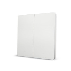 Delight kinetikus két áramkörös kapcsoló fehér 55353