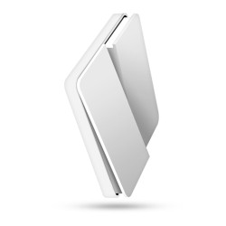 Delight kinetikus két áramkörös kapcsoló fehér 55353