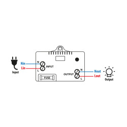 Vezérlő kinetikus kapcsolóhoz Delight 55356R