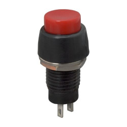 Készülékkapcsoló/nyomó gomb 2P 15mm