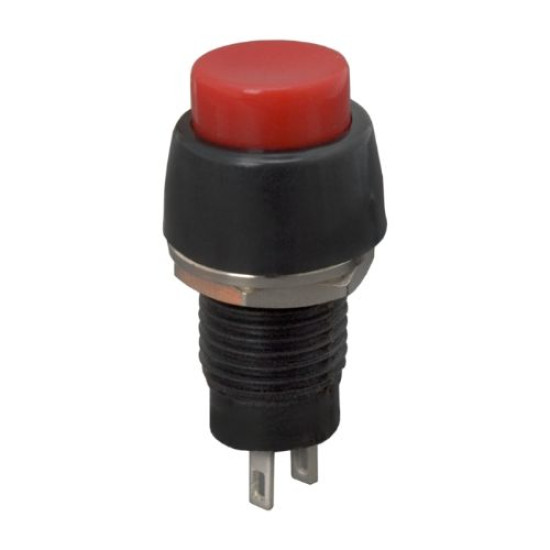 Készülékkapcsoló/nyomó gomb 2P 15mm