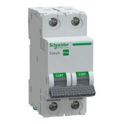 Kismegszakító 2P  10A "C" Schneider Easy9 EZ9F57210