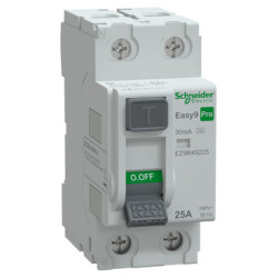 Fi-relé "A"  2P 25A 30mA Schneider Easy9 EZ9R49225