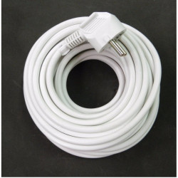 Flexo kábel fehér MT 3x1,5mm2 3m Stilo STI1101