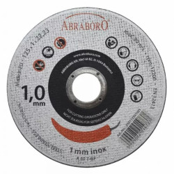 Vágókorong fémre 115mmx1,6mm inox Abraboro Chili
