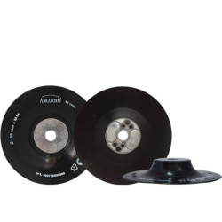 Műanyag tányér fibertárcsához 115mm M14 Abraboro  