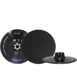 Gumitányér tépőzáras fibertárcsához 115mm Abraboro