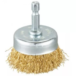 Drótkorong csésze  63mm csapos Makita 73623