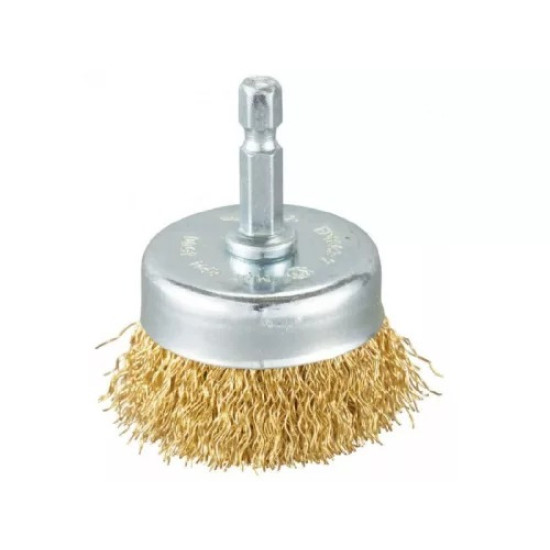 Drótkorong csésze  63mm csapos Makita 73623