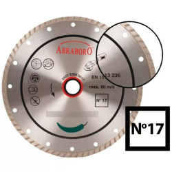 Gyémánt vágókorong 115mm Turbo Abraboro N°17